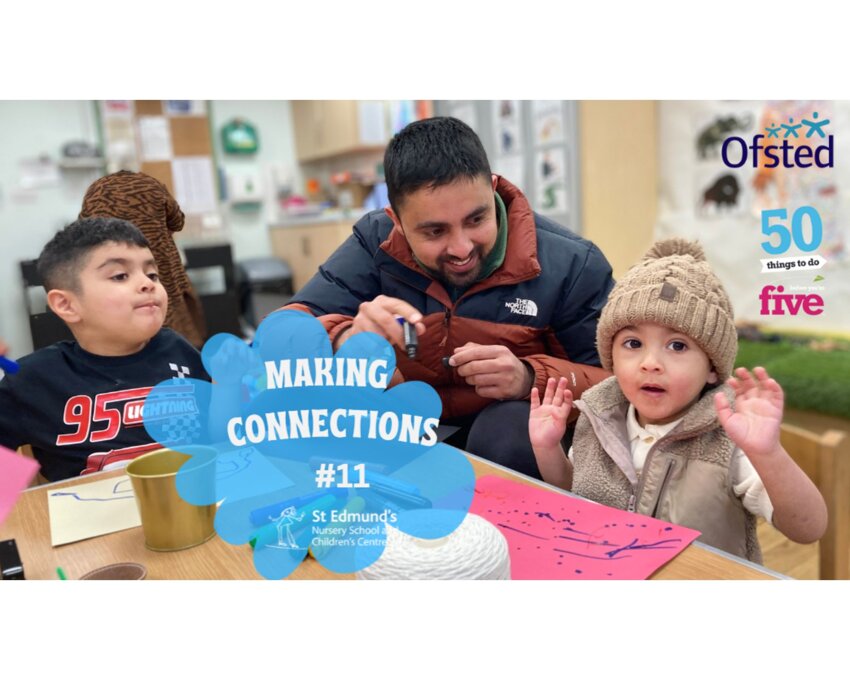 Image of 50 Things Parent & Child Sessions - #11 Making Connections