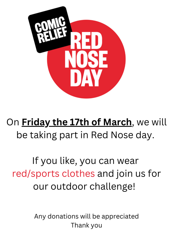Image of Red Nose Day 17th March